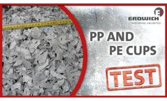 Shredding Test - Substitute Fuel - Ersatzbrennstoff - M600 - Video
