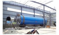 Dongding - Triple Pass Rotary Drum Dryer