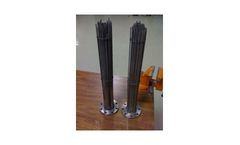 REB Research - Model 72 Tube, 75 slpm - Tube Bundle