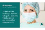 Riester RVS-100 Vital Signs Monitor - Video
