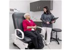 United-Metal - Model 4040-650-100 - Power Back Medical Exam Chairs