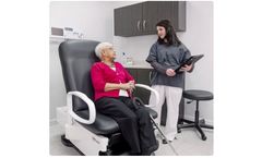 United-Metal - Model 4040-650-100 - Power Back Medical Exam Chairs