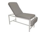 United-Metal - Model 5570 - H-Brace Treatment Table with Adjustable Back