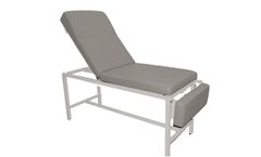 United-Metal - Model 5570 - H-Brace Treatment Table with Adjustable Back