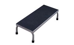 UMF - Model SS8372 - 12" X 30" Stainless Steel Foot Stool