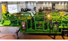 Hypertym - OTR Tire Shredding and Granulating Machine