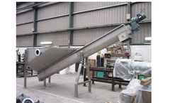 Shaftless Screw Grit Classifier