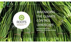 Root-Zone Temperature Optimization Technology for Chives - Brochure