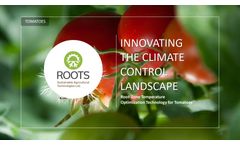 Root-Zone Temperature Optimization Technology for Tomatoes - Brochure