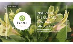 Root-Zone Temperature Optimization Technology for Alstroemeria - Brochure