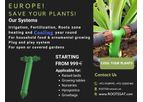 Roots System - Model Mini roots - Mini roots system special price