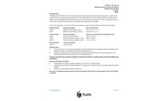 Trulife - Model CV102 - Thoracic Extension, Malibu Cervical Collar - Brochure