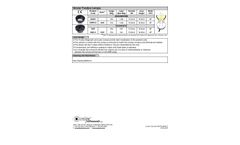 Ocular - Model OGFA - Fundus Laser Lense - Brochure