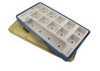 Ocular - Model 10 - OLV-C3-HRI - Hole Autoclavable HRI Sterilization/Disinfection Lens Case