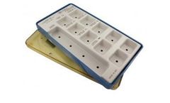 Ocular - Model 10 - OLV-C3-HRI - Hole Autoclavable HRI Sterilization/Disinfection Lens Case