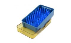 Ocular - Model OLV-C2 - 2 Lens Autoclavable Sterilization/Disinfection Case