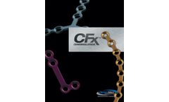 OsteoMed CFx Craniomaxillofacial Fixation System - Brochure