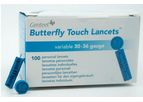 Genteel - Butterfly Touch Lancet