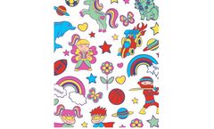Genteel Hero - Stickers