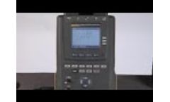 ESA615 Electrical Safety Analyzer -Video