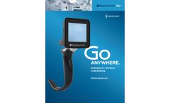 CrossGlideScope - Model GO - Portable Video Laryngoscope System without Compromise Board - Brochure