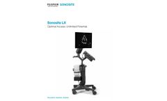 Sonosite - Model LX - Ultrasound Imaging System - Brochure