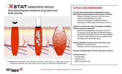 XSTAT - Model 12 - Hemostatic Device - Brochure