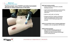 RevMedx - Training System - Brochure