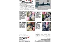 RevMedx - Model TX 2 - Ratcheting Tourniquet - Brochure