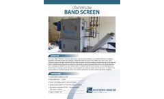 Centerflow Band Screen - Brochure