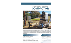 ProTechtor - Screenings Washer Compactor Broucher