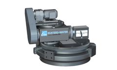 Cast Iron Pier Supported Turntables Drives
