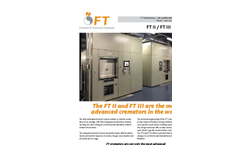 FT - Model II and III - Cremators - Brochure