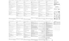 Hydrocolor - Model 5 - High-Performance Chromatic Alginate - Brochure