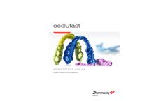 Occlufast Rock - Versatile Silicones - Brochure