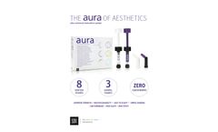 aura - Ultra Universal Restorative Material - Brochure