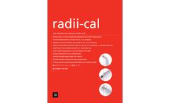 radii-cal - High Powered Cordless Led Curing Light - Brochure