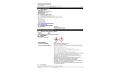 Palmero - Model 3501 - Foaming Hand Sanitizer - Brochure