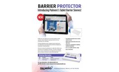 Palmero - Model 1804 - Tablet Barrier Sleeves - Brochure