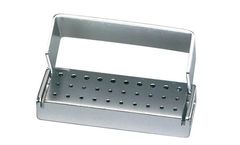 Palmero - Model T30C - Anodized Aluminum 30-Hole Bur Blocks
