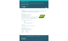 Sterisheet - Model 340 SMS - Sterilization Wraps - Brochure