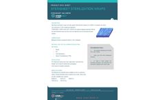 Sterisheet - Model 160 Crepe - Sterilization Wraps - Brochure