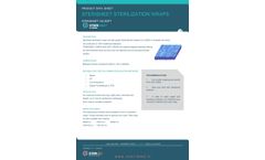 Sterisheet - Model 152 Soft - Sterilization Wraps - Brochure