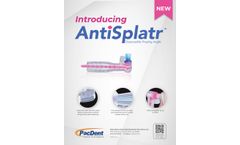 Pac-Dent AntiSplatr - Disposable Prophy Angle - Brochure