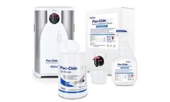 Pac-Cide - Model XT - Surface Disinfectant Cleaner Premium Starting Kit