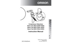 Omron - Model NE-C303K-KDE - Nami Cat - Manual
