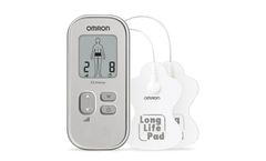 Omron - Model E3 Intense Silver - Drug-Free Pain Reliever