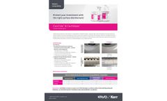 Surface Disinfectants CaviCide & CaviWipes - Brochure