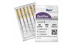 Kerr ZenFlex - NiTi Rotary Shaping File