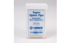 Hager - Model Super Quick Tips - Disposable Micro-Applicator Tips